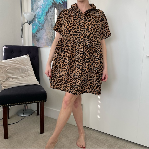 Leopard Missguided Dress - Picture 2 of 3